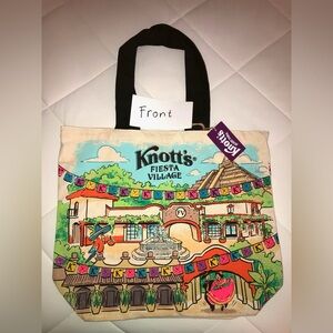 Knott's Fiesta Village Tote Bag